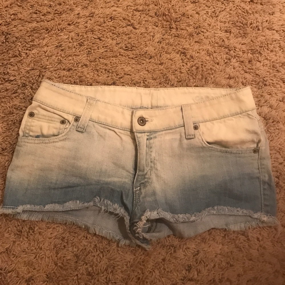 CARMAR denim shorts